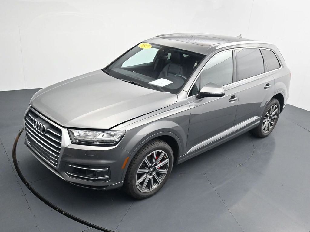 2017 Audi Q7 3.0T Premium Plus quattro