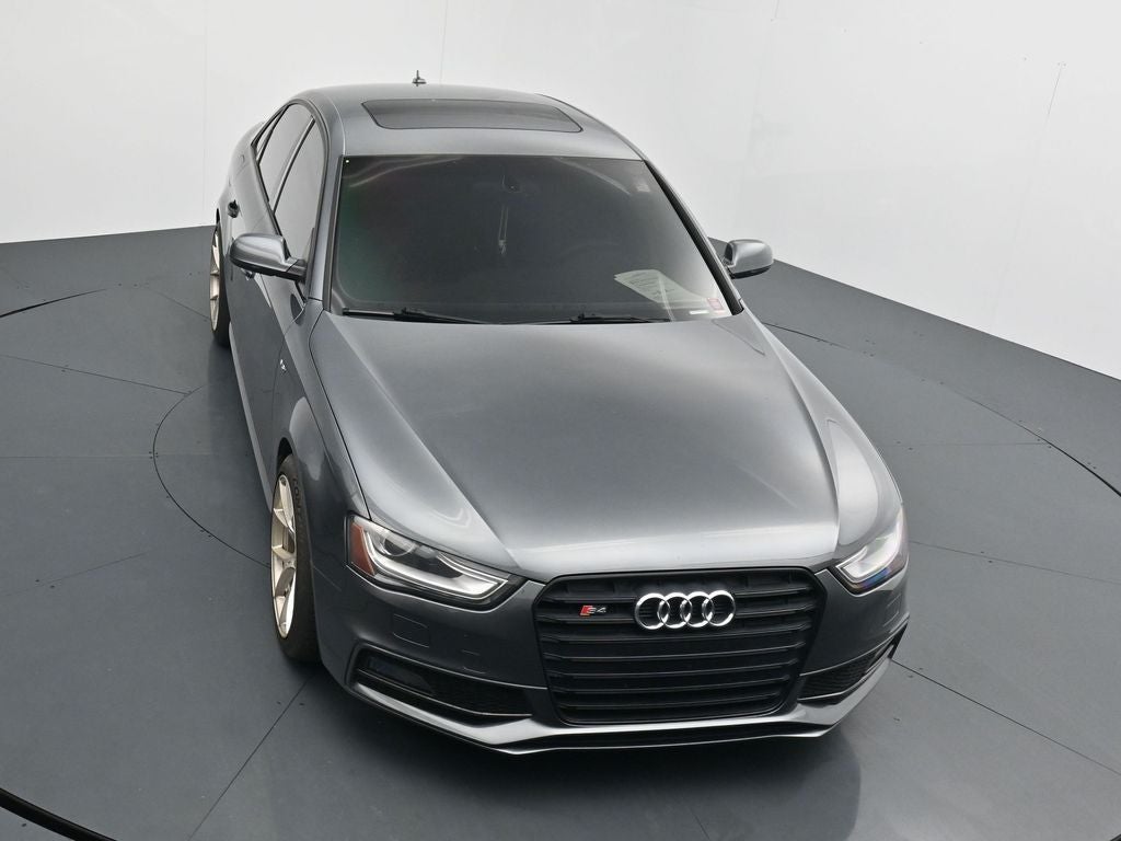 2015 Audi S4 3.0T Premium Plus quattro