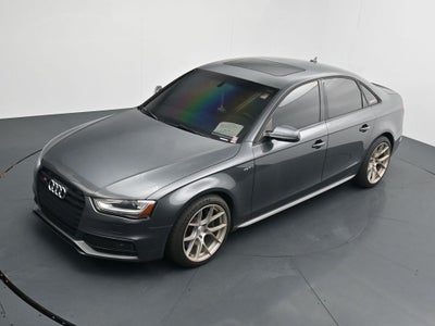 2015 Audi S4 3.0T Premium Plus quattro