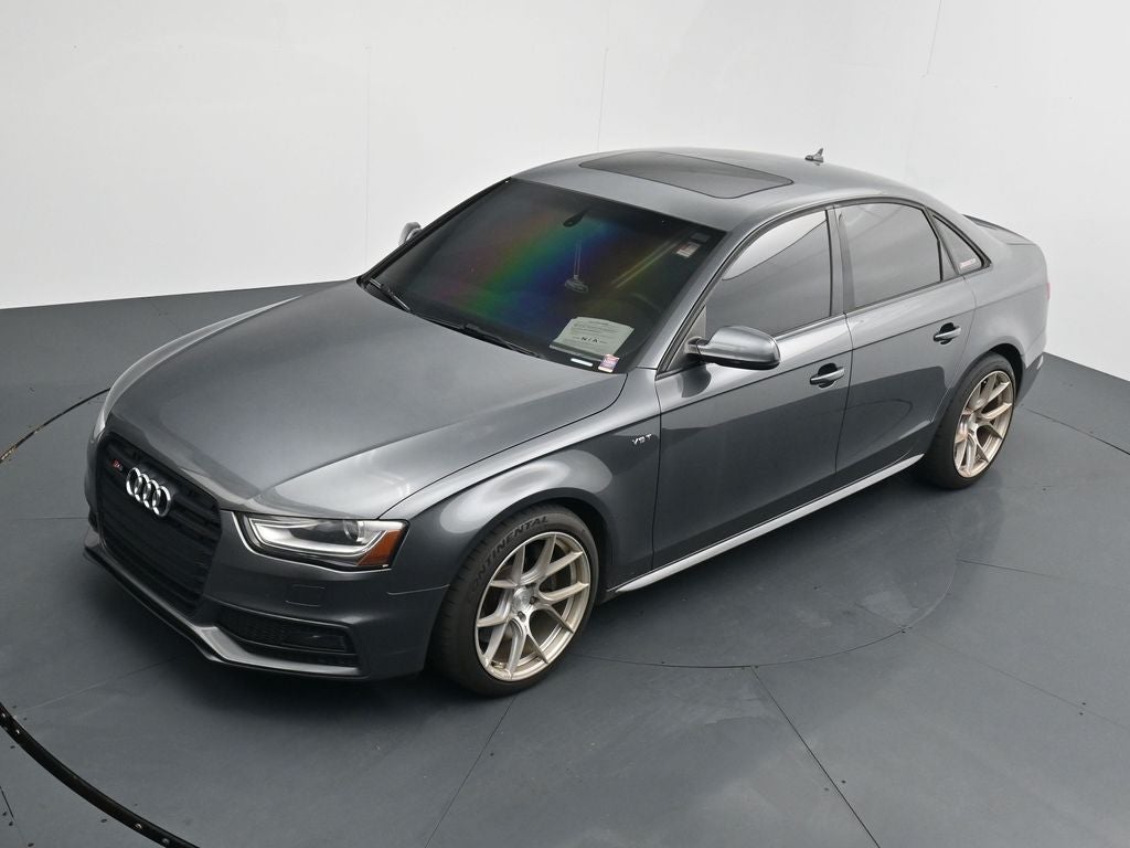 2015 Audi S4 3.0T Premium Plus quattro