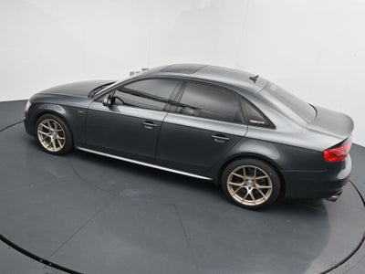 2015 Audi S4 3.0T Premium Plus quattro
