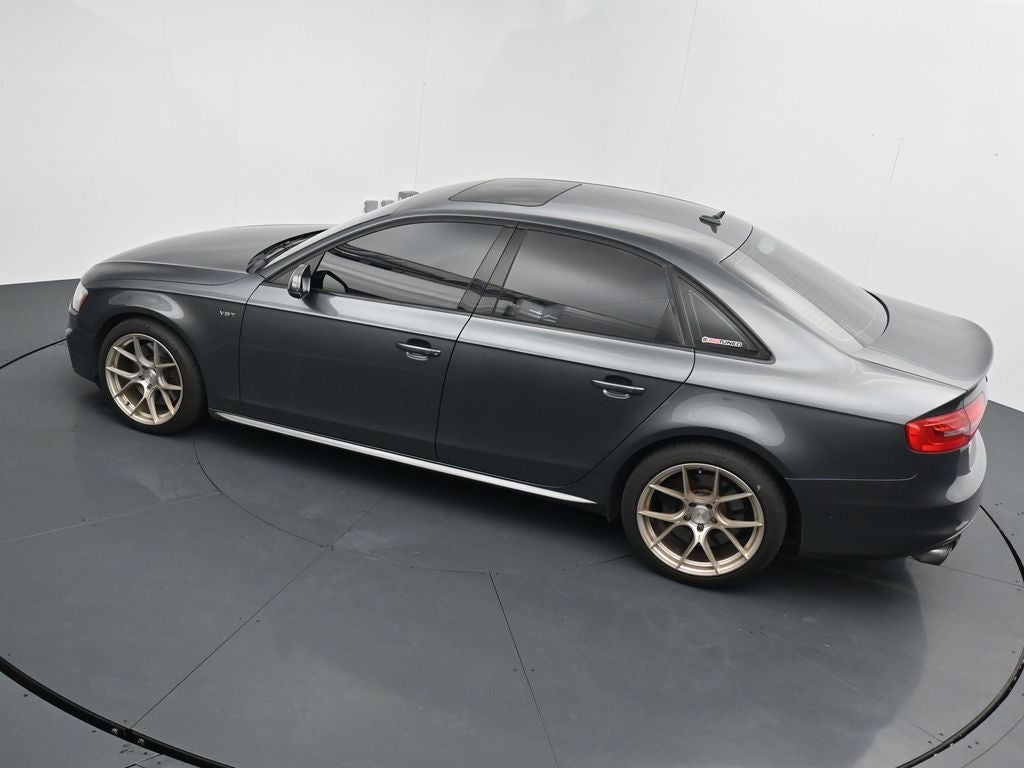 2015 Audi S4 3.0T Premium Plus quattro