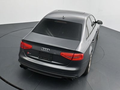 2015 Audi S4 3.0T Premium Plus quattro