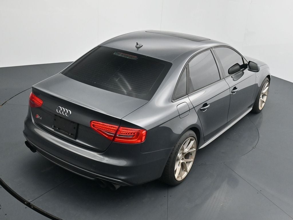 2015 Audi S4 3.0T Premium Plus quattro