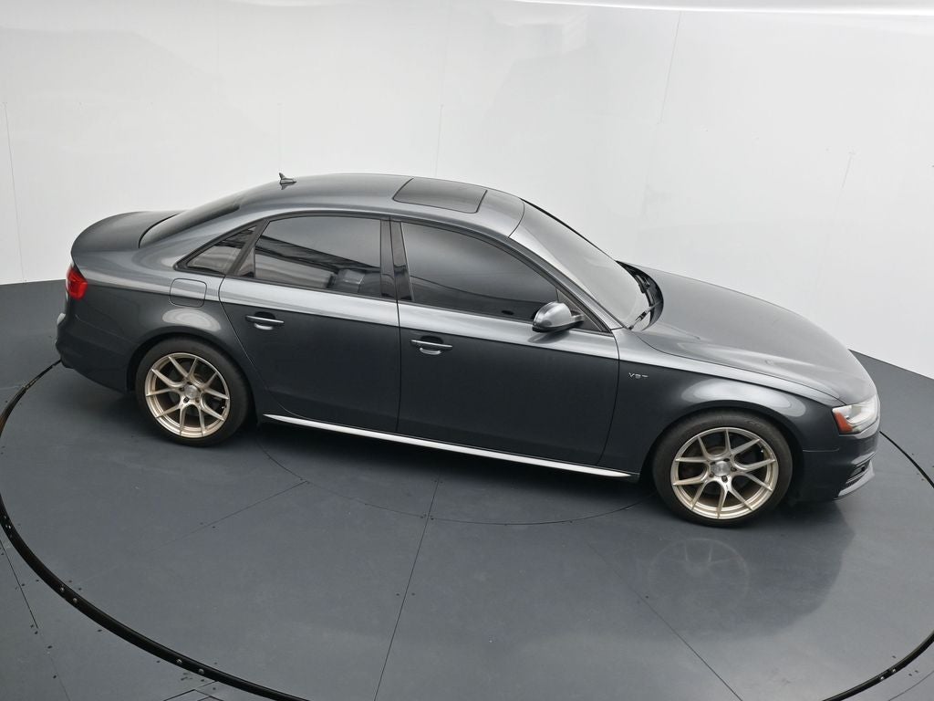 2015 Audi S4 3.0T Premium Plus quattro