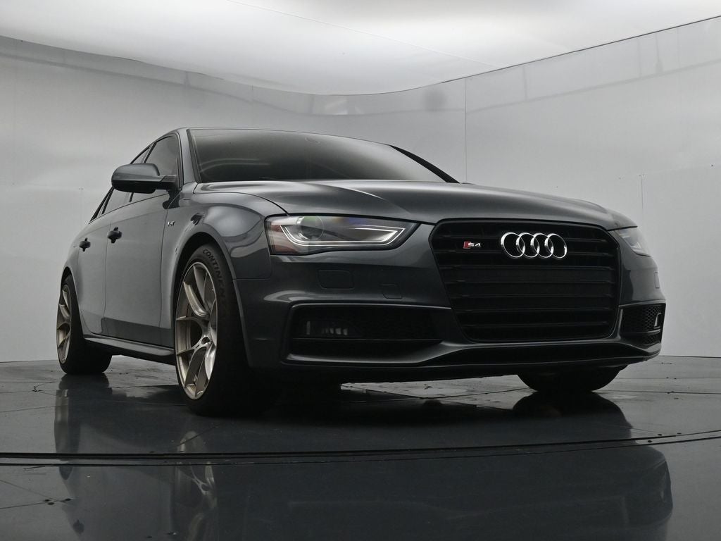 2015 Audi S4 3.0T Premium Plus quattro