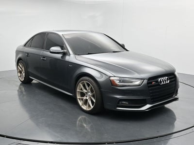 2015 Audi S4 3.0T Premium Plus quattro