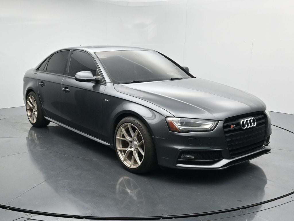 2015 Audi S4 3.0T Premium Plus quattro