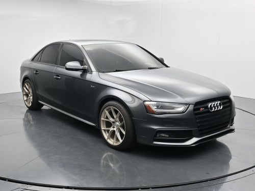 2015 Audi S4 3.0T Premium Plus quattro