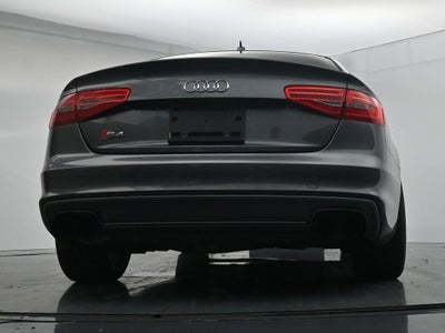 2015 Audi S4 3.0T Premium Plus quattro