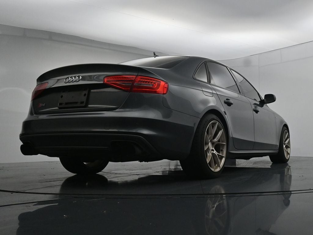 2015 Audi S4 3.0T Premium Plus quattro