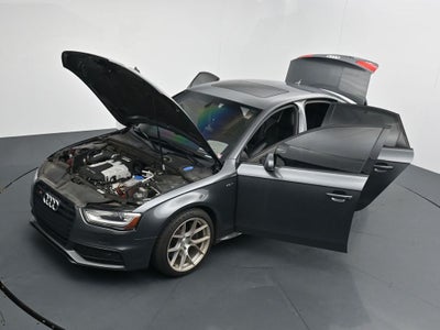 2015 Audi S4 3.0T Premium Plus quattro