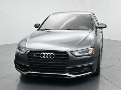 2015 Audi S4 3.0T Premium Plus quattro