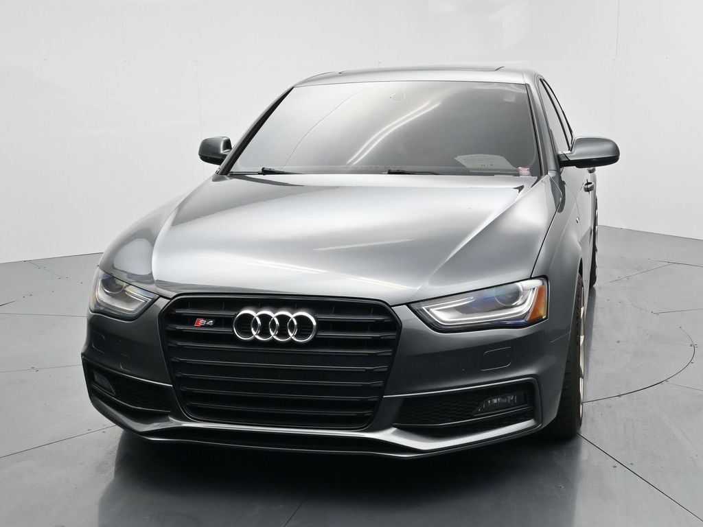 2015 Audi S4 3.0T Premium Plus quattro