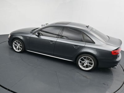 2015 Audi S4 3.0T Premium Plus quattro