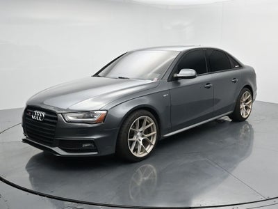 2015 Audi S4 3.0T Premium Plus quattro