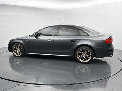 2015 Audi S4 3.0T Premium Plus quattro