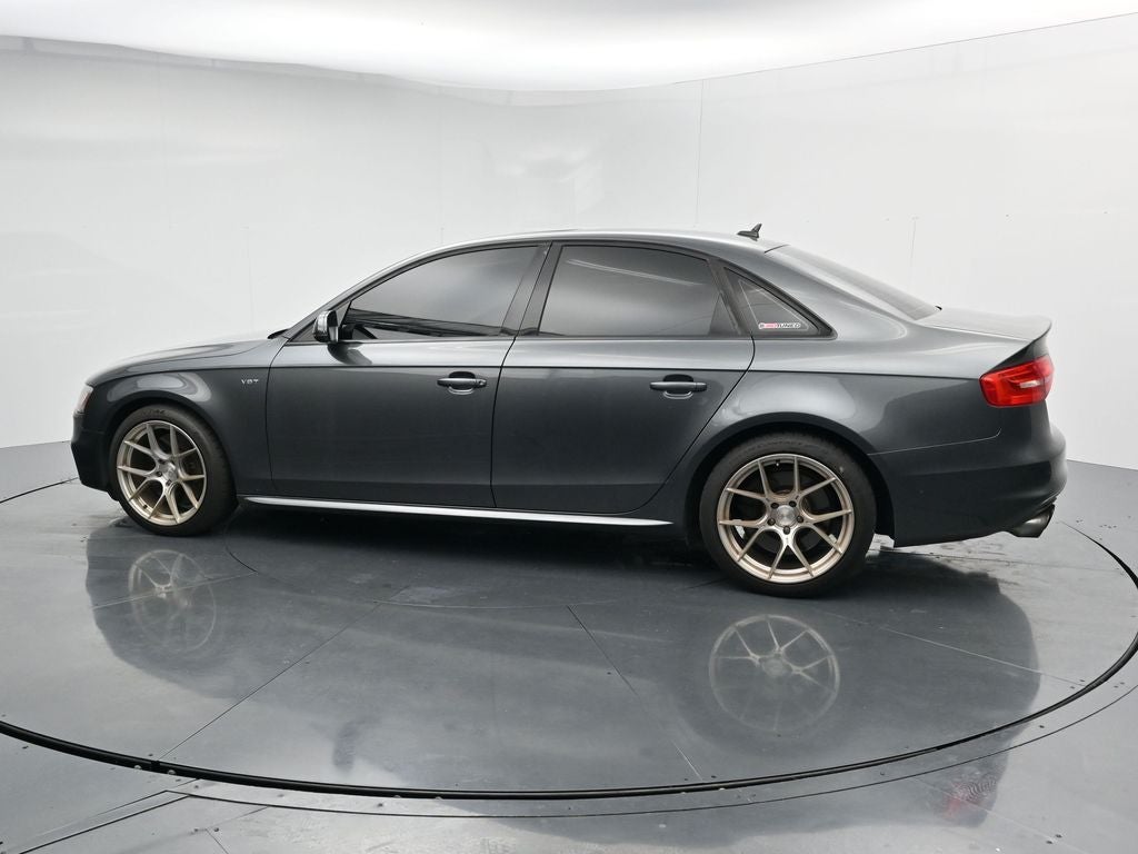 2015 Audi S4 3.0T Premium Plus quattro