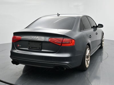 2015 Audi S4 3.0T Premium Plus quattro