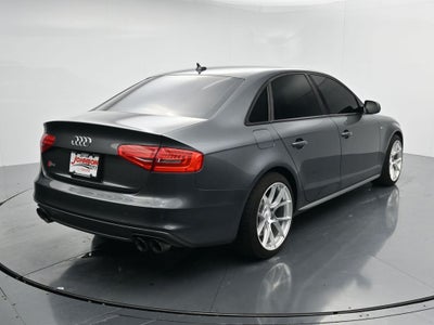 2015 Audi S4 3.0T Premium Plus quattro