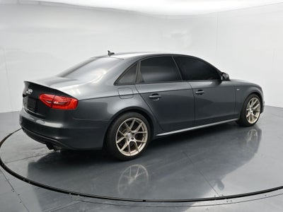 2015 Audi S4 3.0T Premium Plus quattro