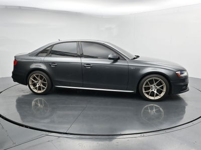 2015 Audi S4 3.0T Premium Plus quattro