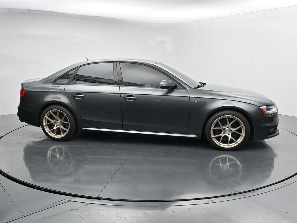 2015 Audi S4 3.0T Premium Plus quattro