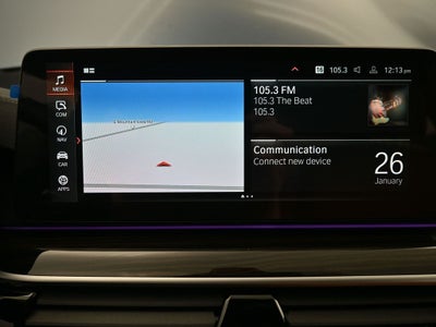 2023 BMW 5 Series M550i xDrive