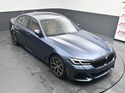2023 BMW 5 Series M550i xDrive