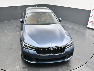 2023 BMW 5 Series M550i xDrive