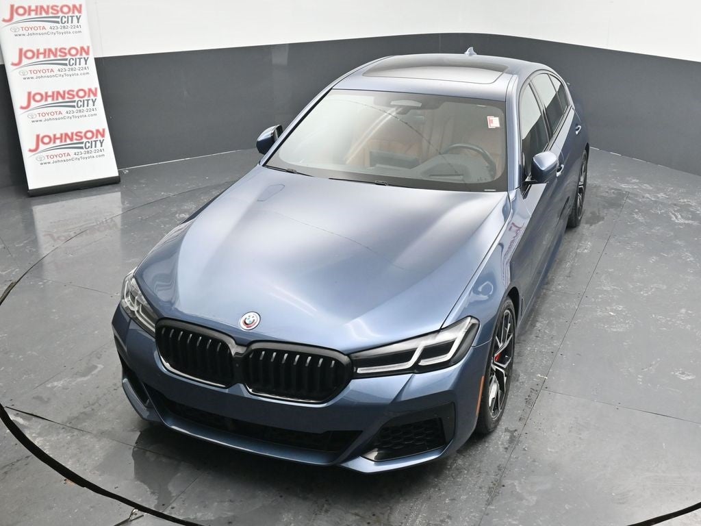 2023 BMW 5 Series M550i xDrive