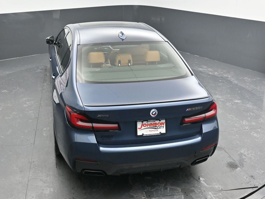 2023 BMW 5 Series M550i xDrive