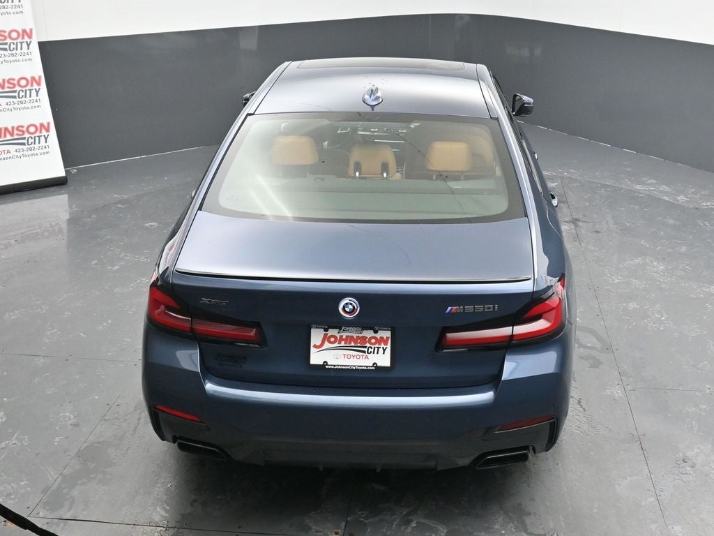 2023 BMW 5 Series M550i xDrive