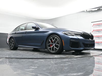 2023 BMW 5 Series M550i xDrive