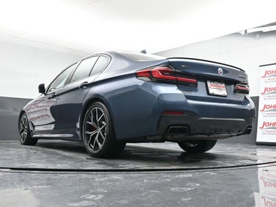 2023 BMW 5 Series M550i xDrive