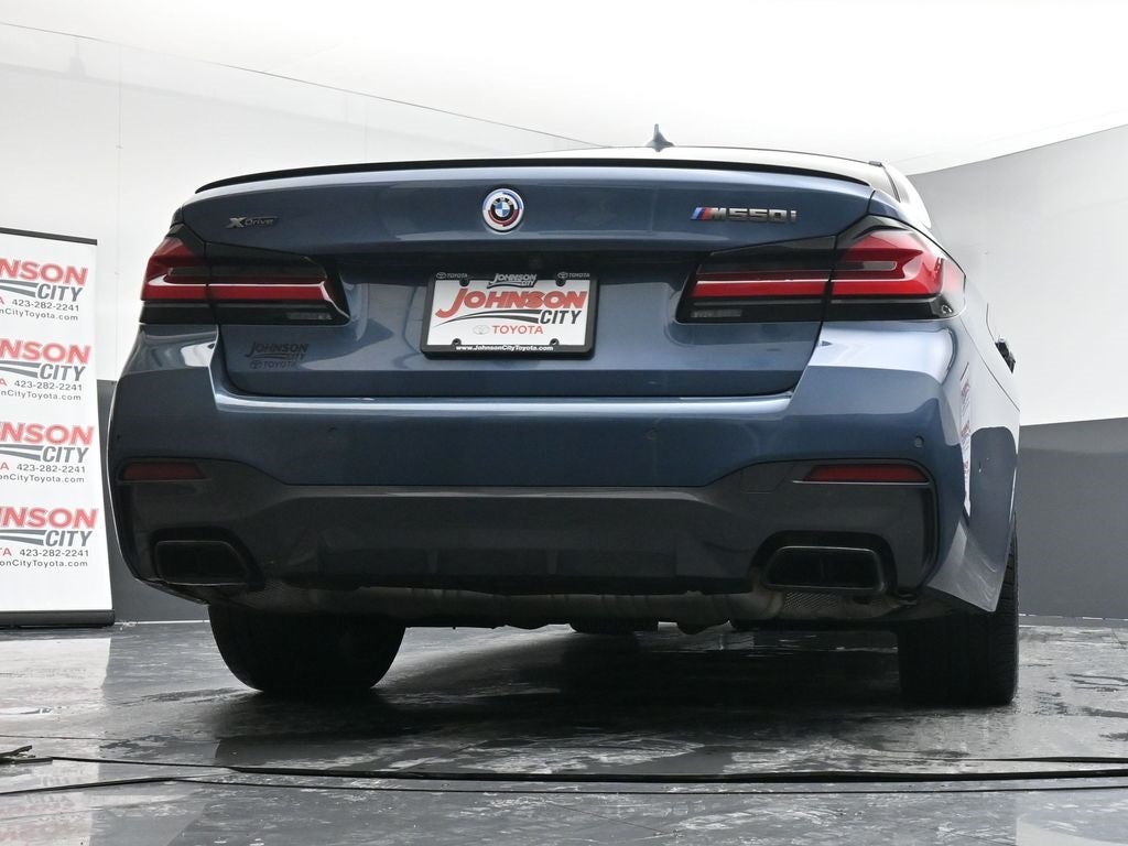 2023 BMW 5 Series M550i xDrive