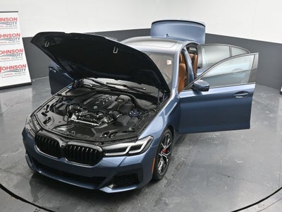 2023 BMW 5 Series M550i xDrive