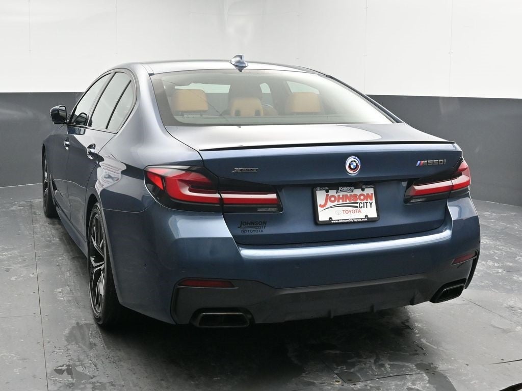2023 BMW 5 Series M550i xDrive