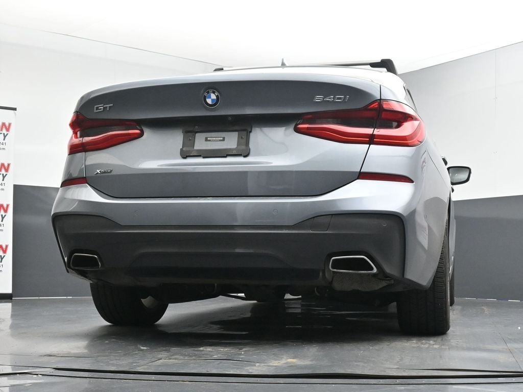 2019 BMW 6 Series 640 Gran Turismo i xDrive