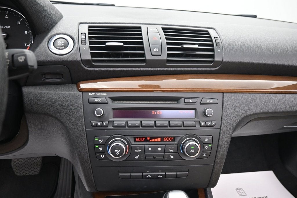 2012 BMW 1 Series 128i