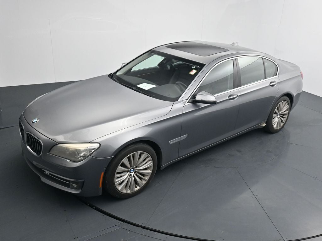 2015 BMW 7 Series 740i