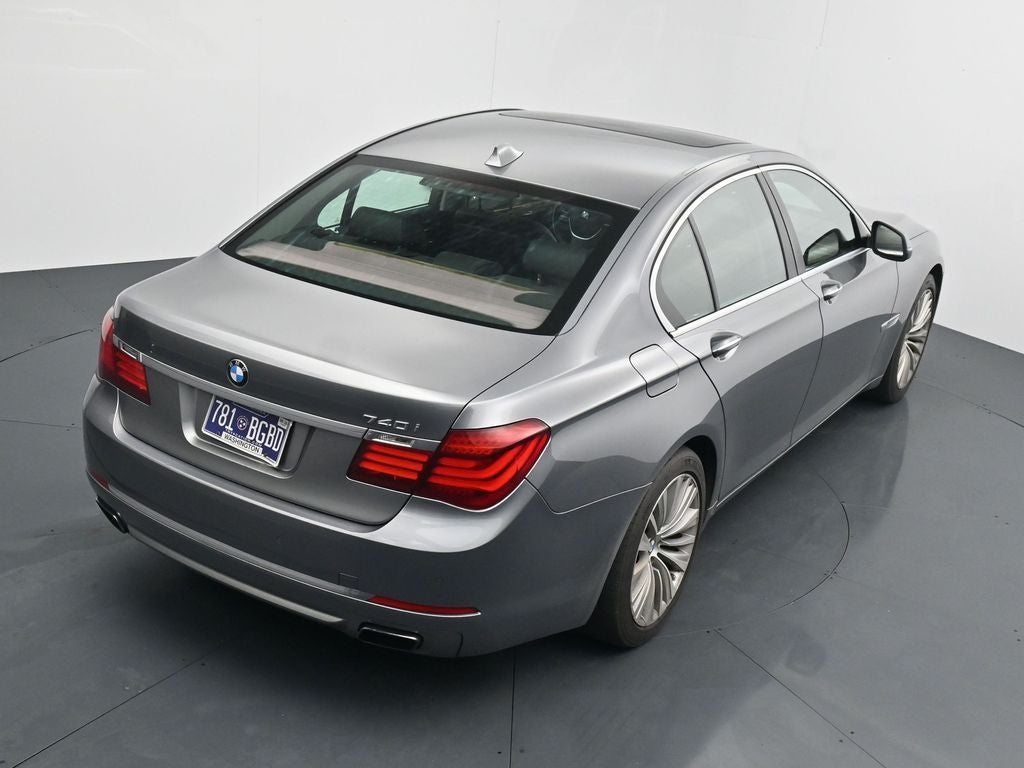 2015 BMW 7 Series 740i