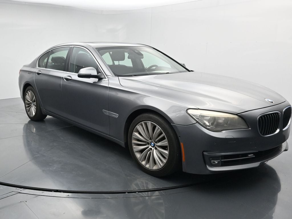 2015 BMW 7 Series 740i