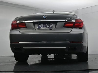 2015 BMW 7 Series 740i