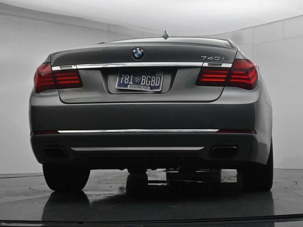 2015 BMW 7 Series 740i