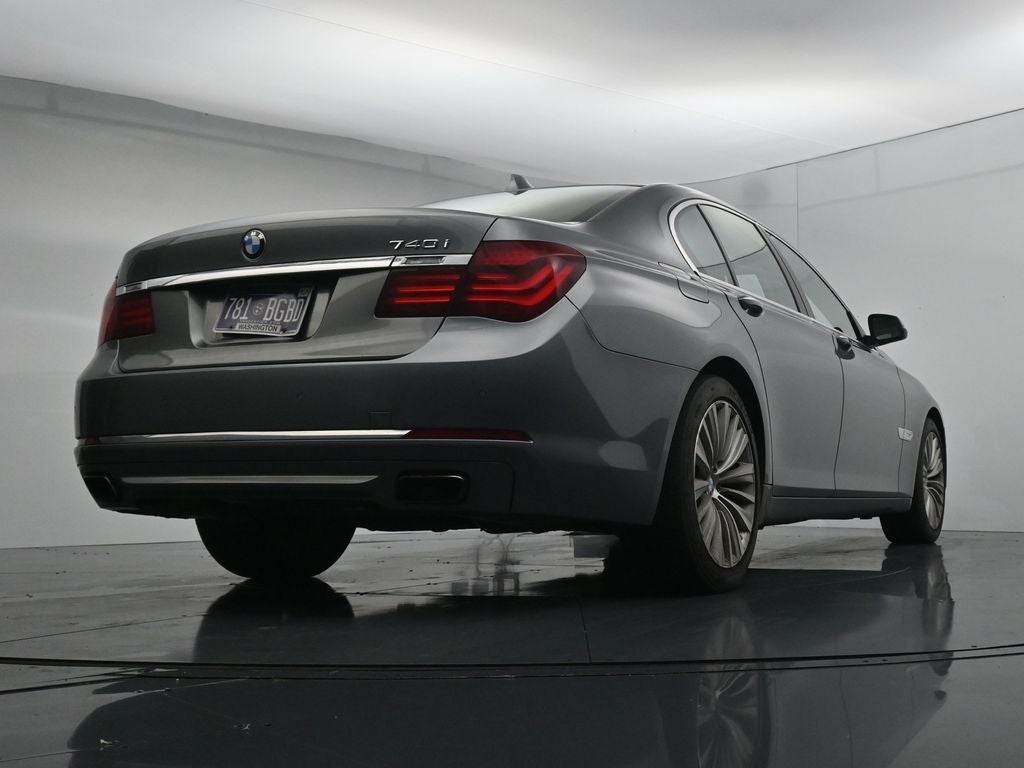 2015 BMW 7 Series 740i