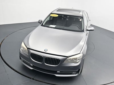 2015 BMW 7 Series 740i