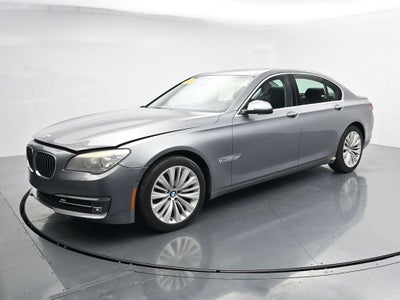 2015 BMW 7 Series 740i