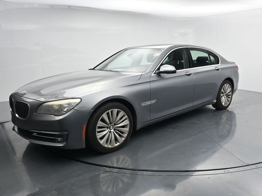 2015 BMW 7 Series 740i