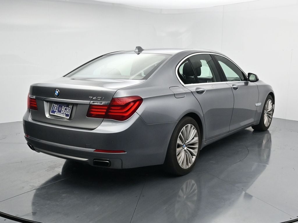 2015 BMW 7 Series 740i